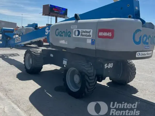 2017 Genie S-80 X
