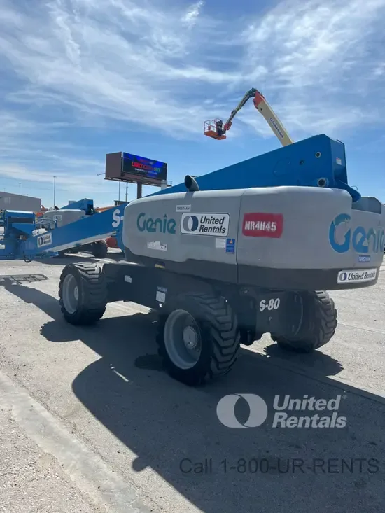 2017 Genie S-80 X