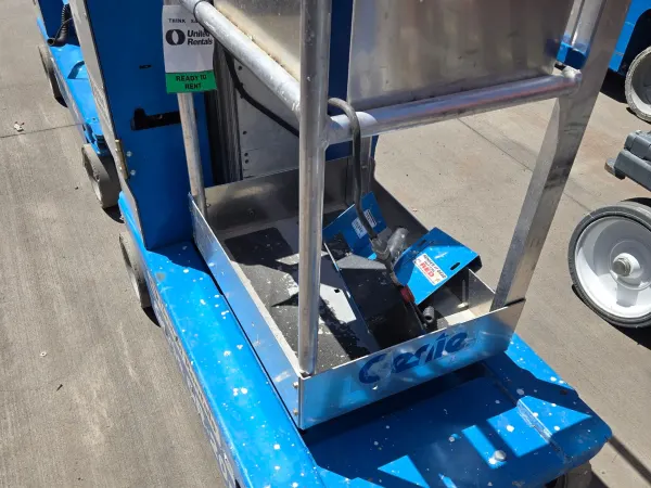 2018 Genie GR-20 Self-Propelled One-Person
