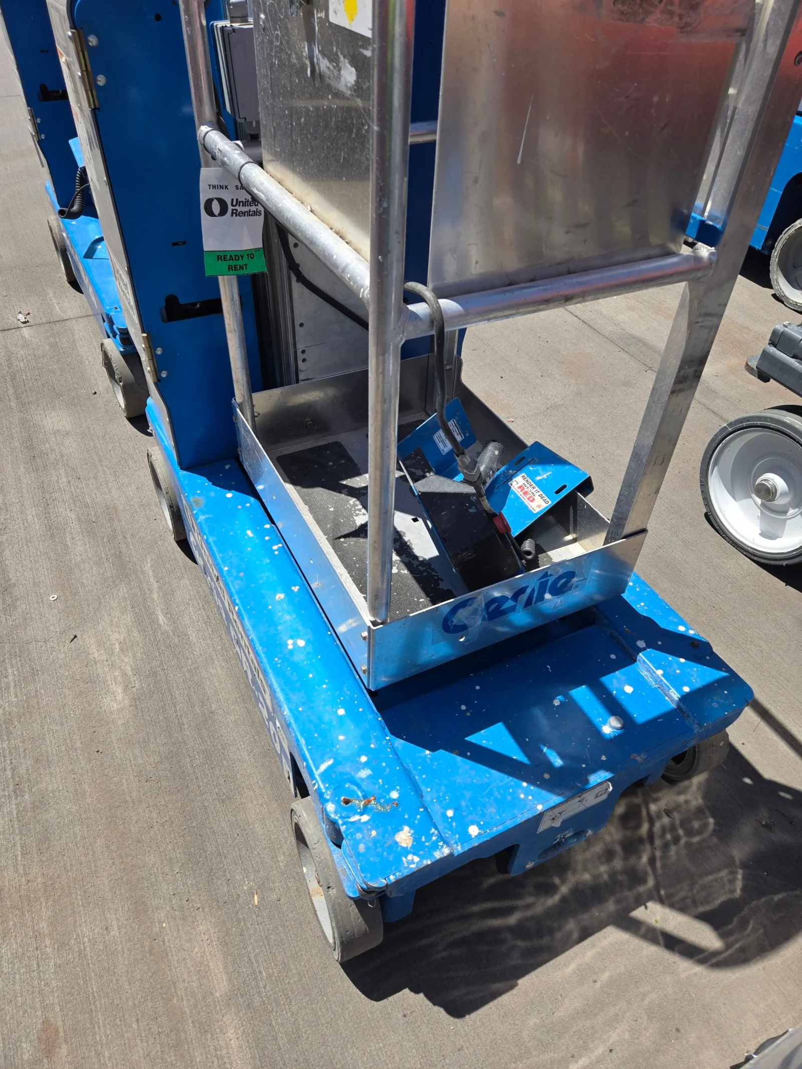 2018 Genie GR-20 Self-Propelled One-Person