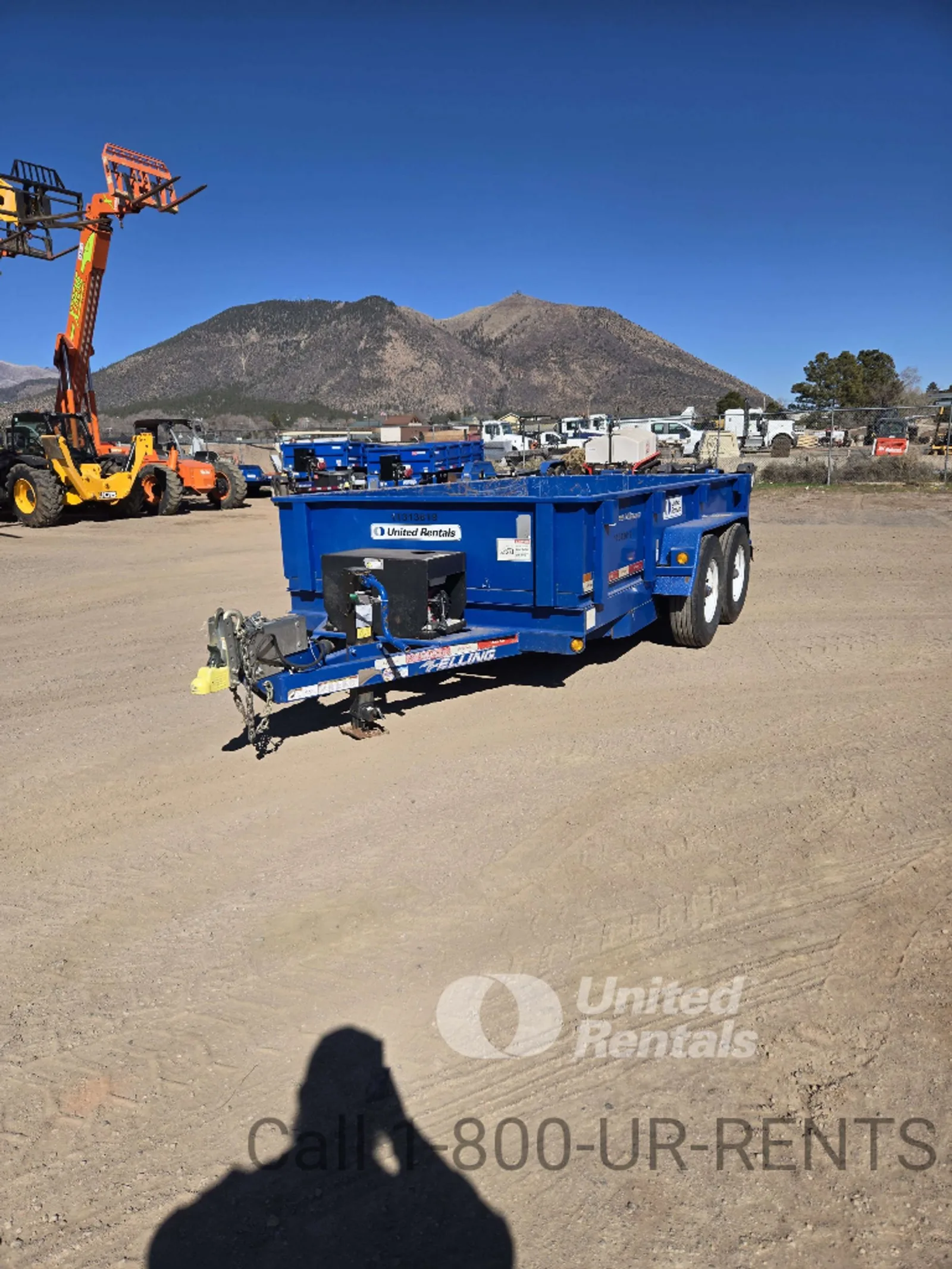 2021 Felling FT-10 DT Dump