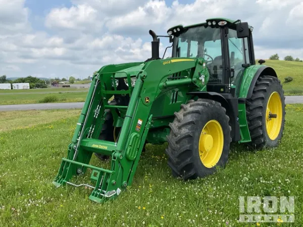 2024 John Deere 6155M