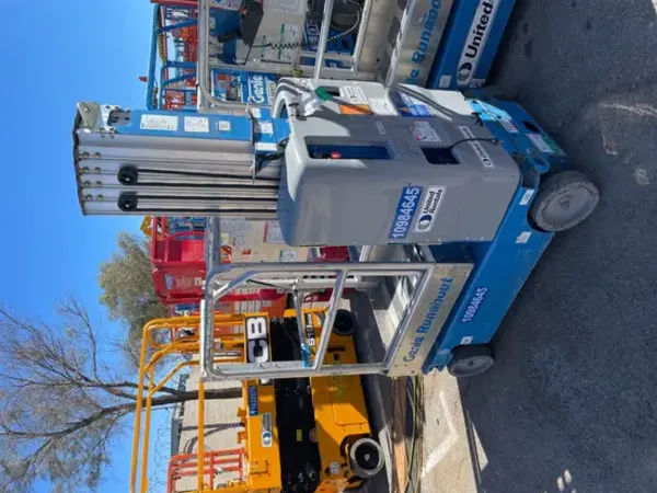 2019 Genie GR-20 Self-Propelled One-Person