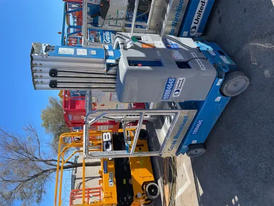 2019 Genie GR-20 Self-Propelled One-Person