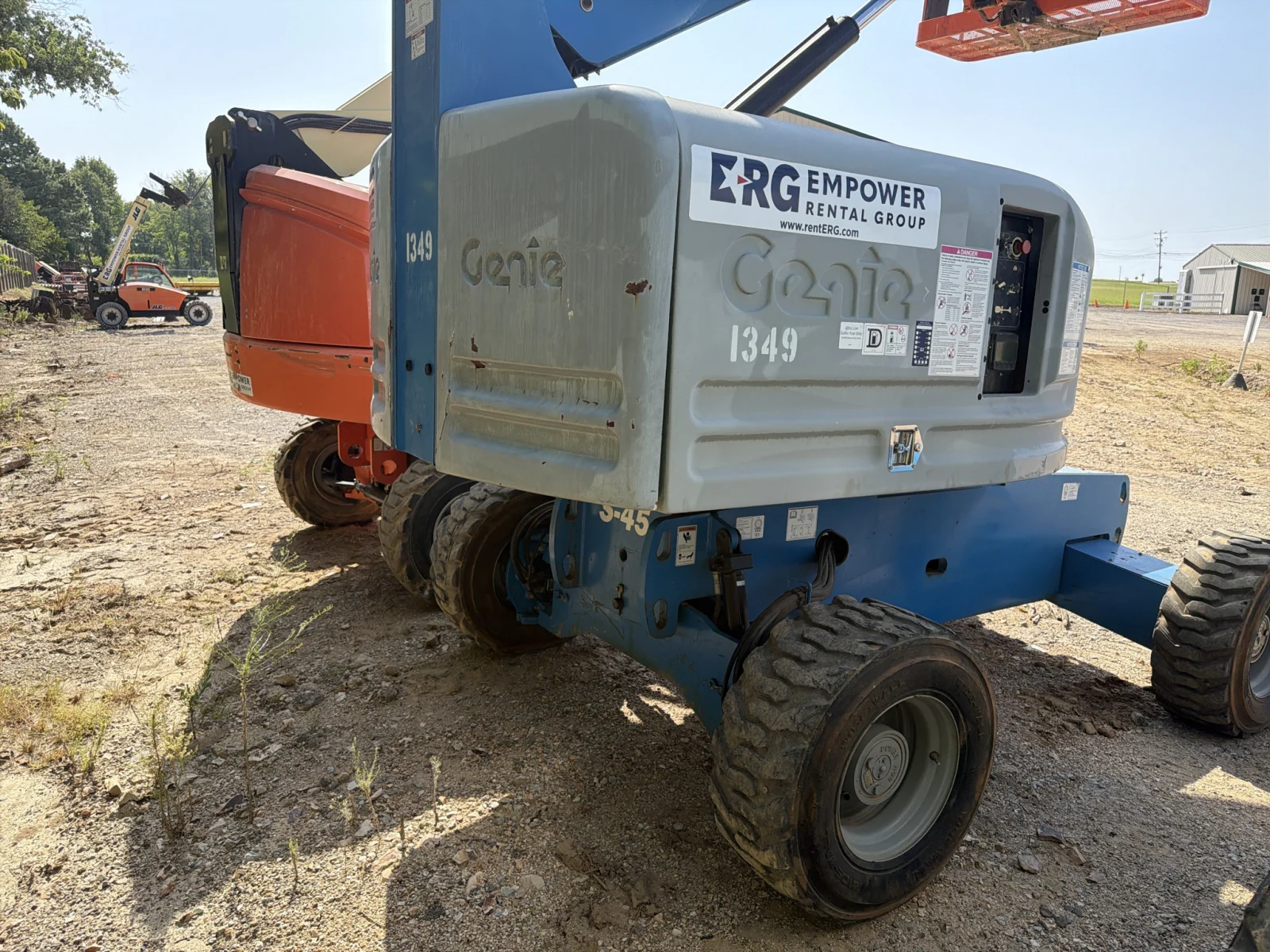 2016 Genie S-45