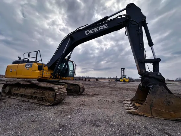 2018 John Deere 350G LC
