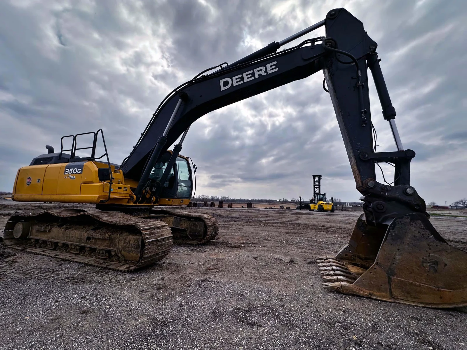 2018 John Deere 350G LC