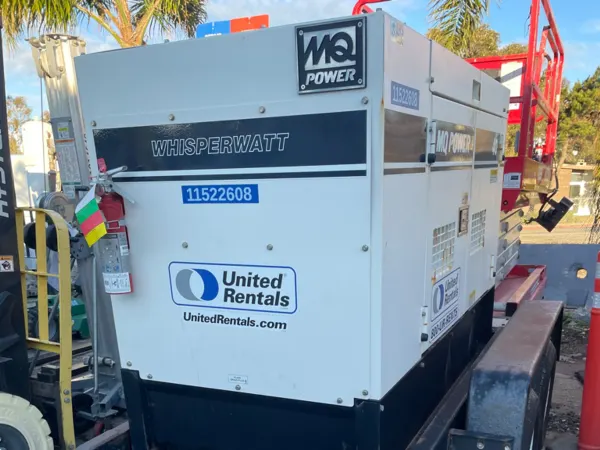 2022 Multiquip DCA40SSKU4F