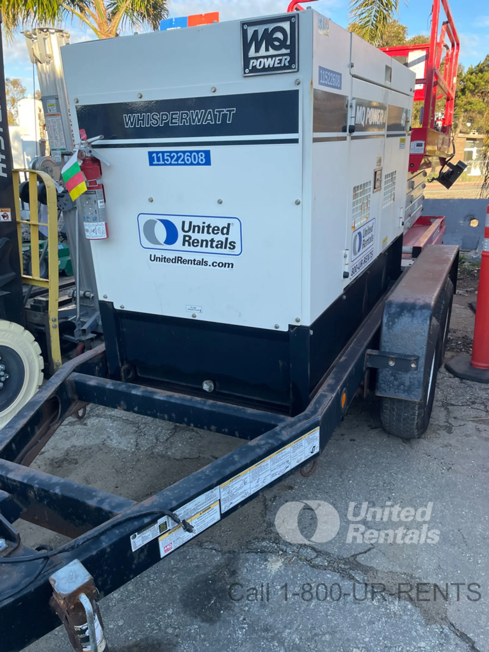 2022 Multiquip DCA40SSKU4F