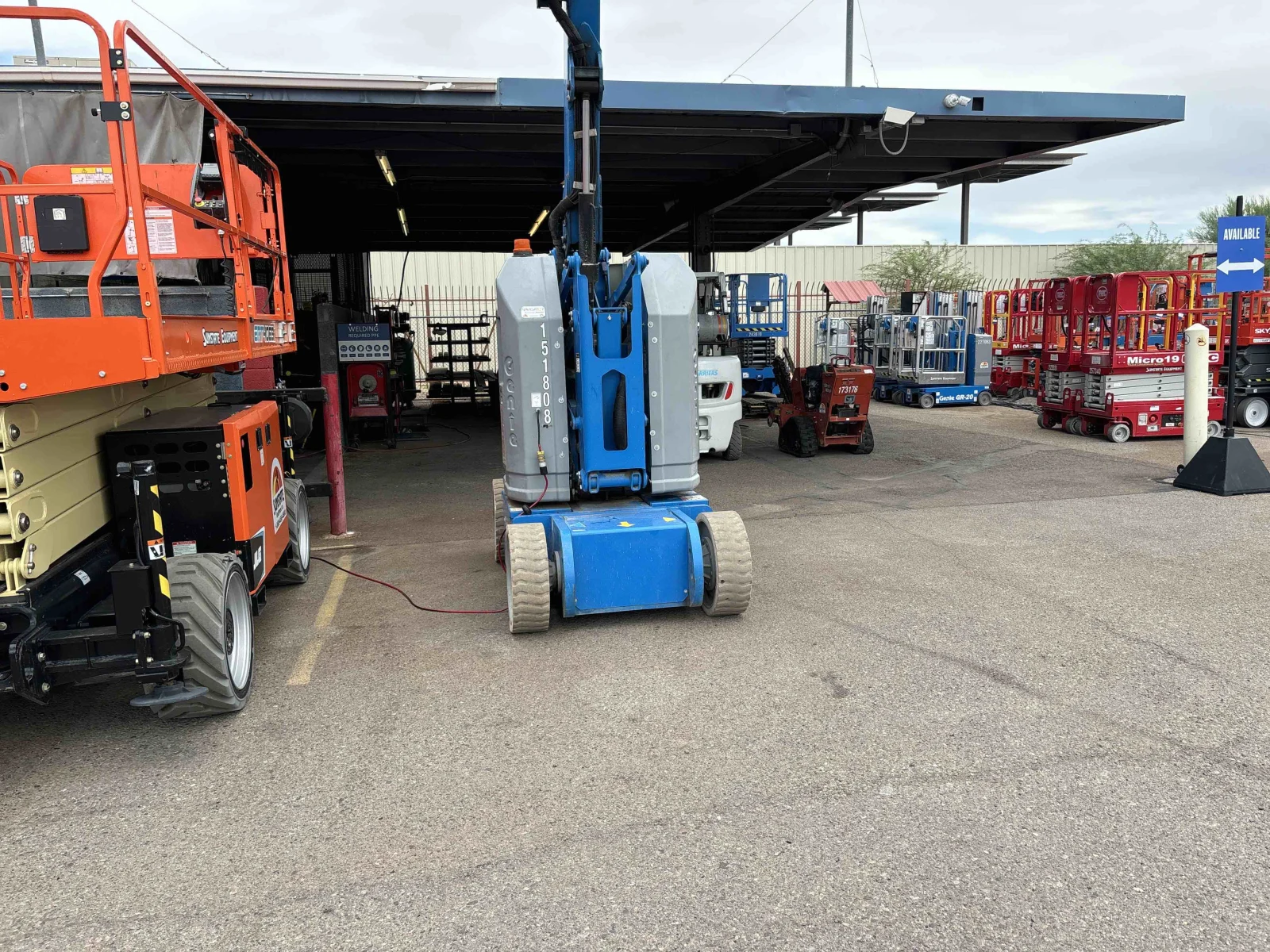 2016 Genie Z-30/20N