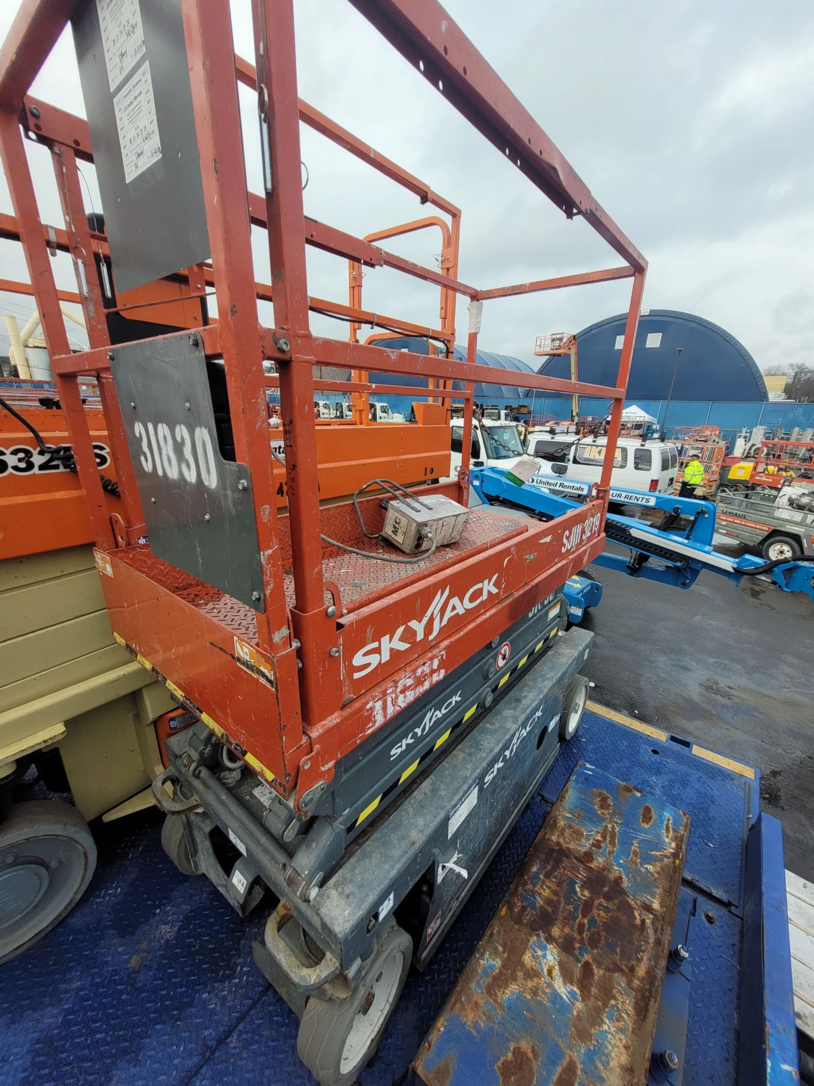 2016 Skyjack SJIII3219