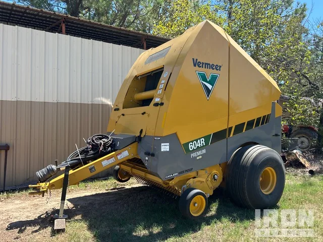 2022 Vermeer 604R