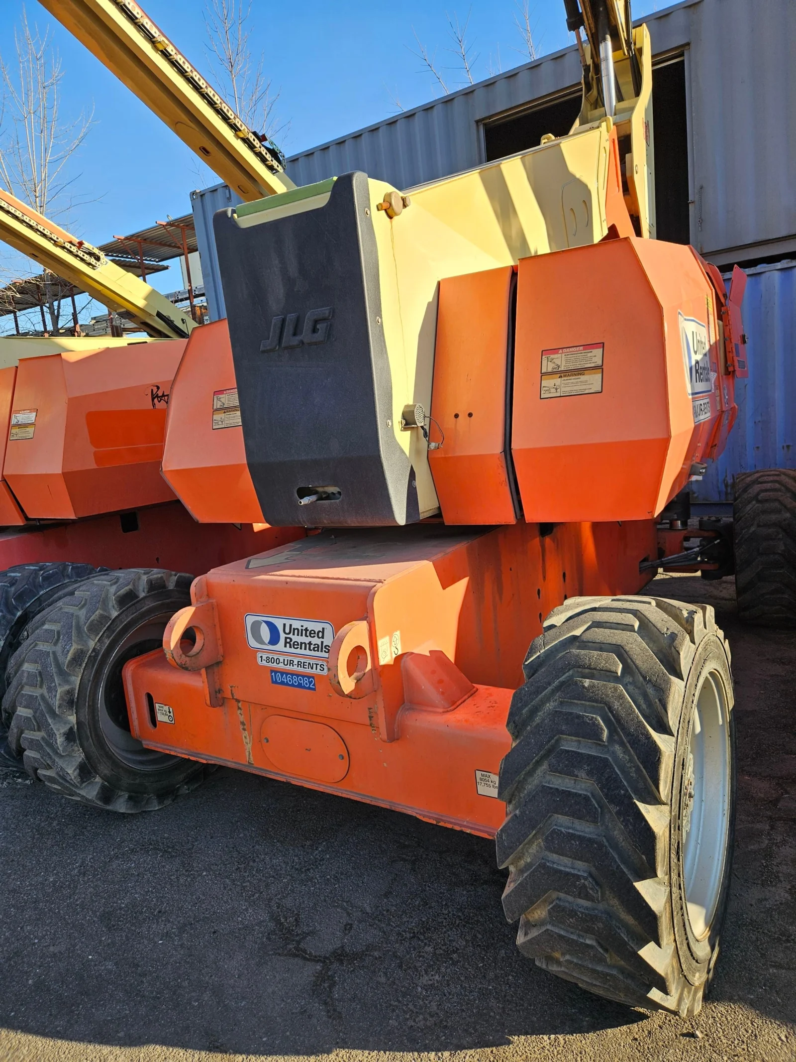 2016 JLG 800AJ Articulating