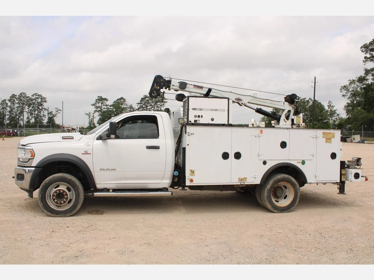 2019 RAM 5500