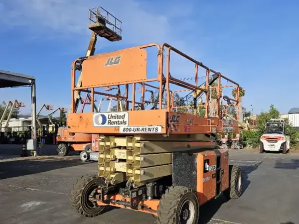 2020 JLG 430LRT Rough Terrain