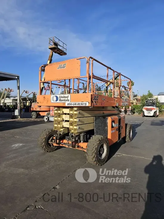 2020 JLG 430LRT Rough Terrain