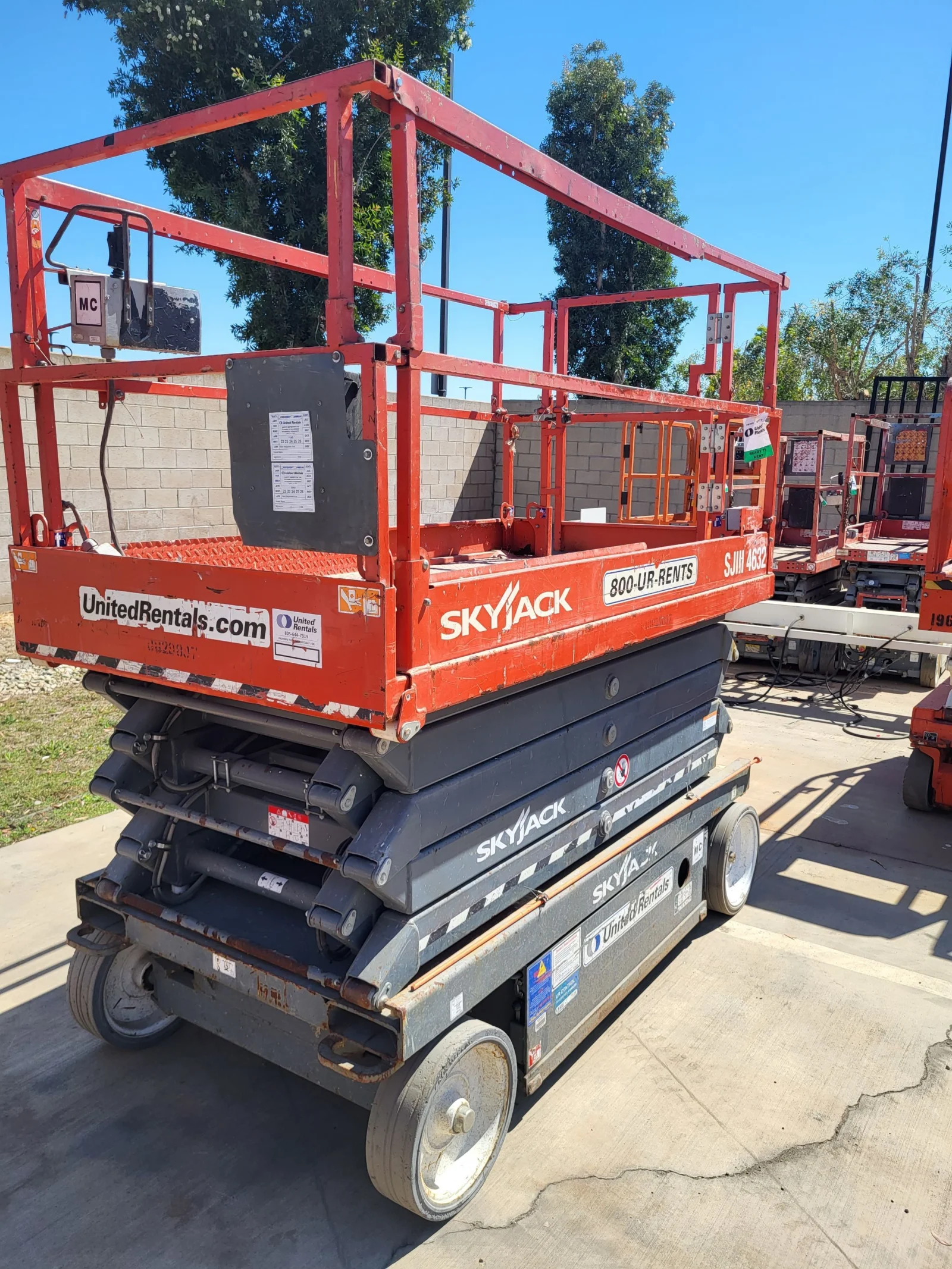 2018 Skyjack SJIII4632