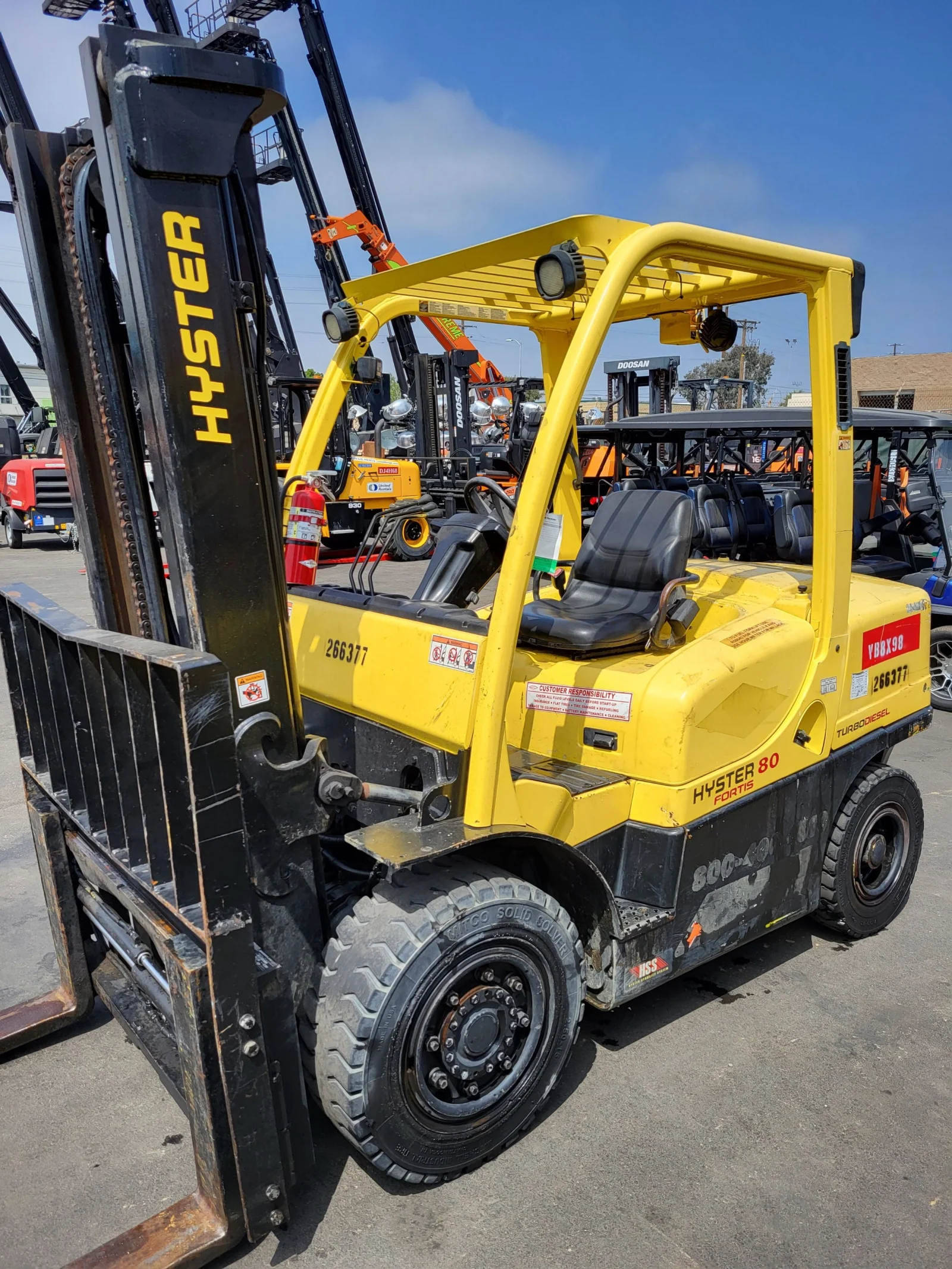 2014 Hyster H80FT