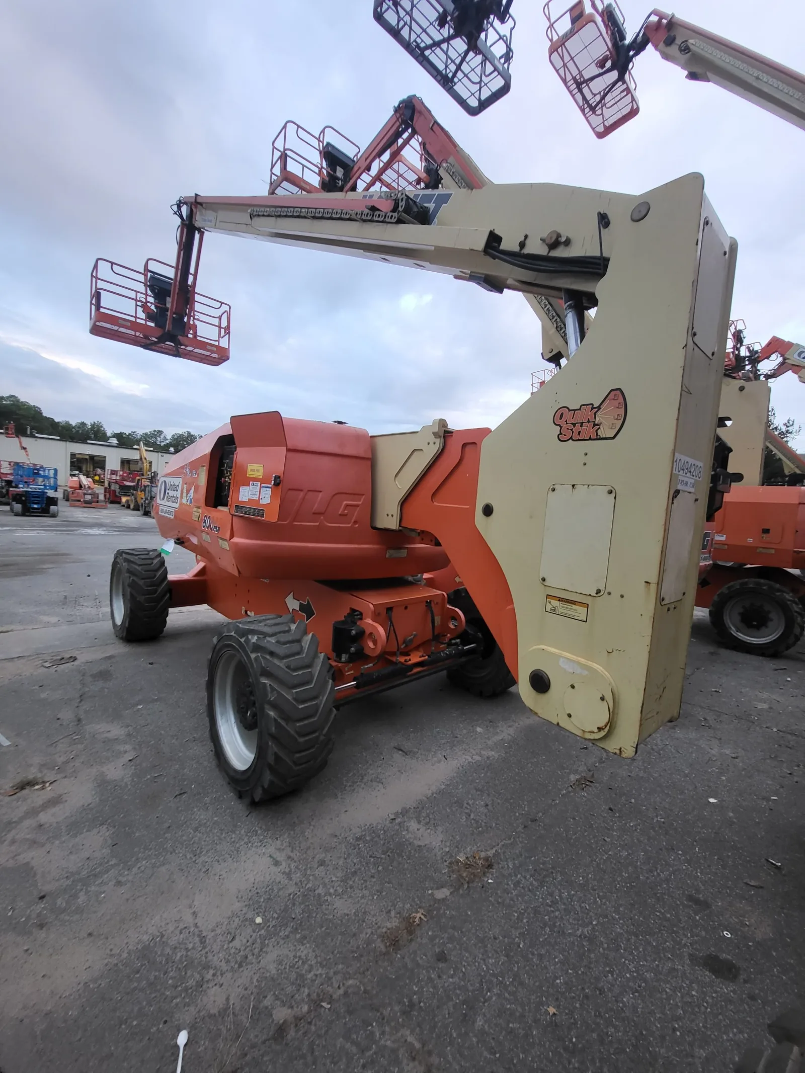 2016 JLG 800AJ Articulating