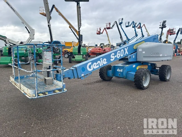 2013 Genie S-60X