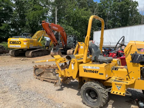 2018 Vermeer RTX450