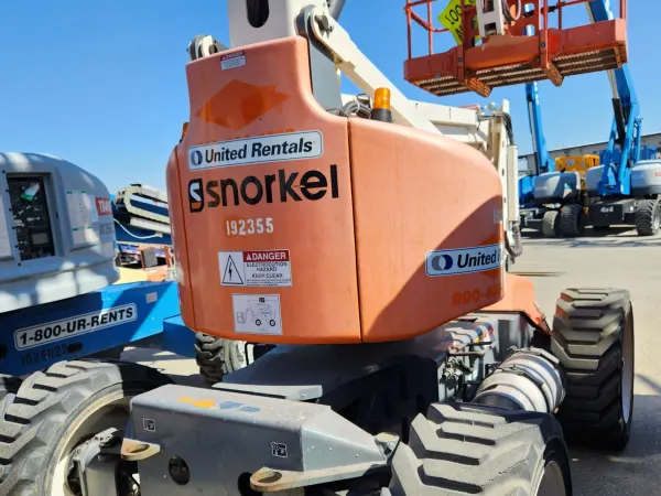 2017 Snorkel A46JRT Articulating