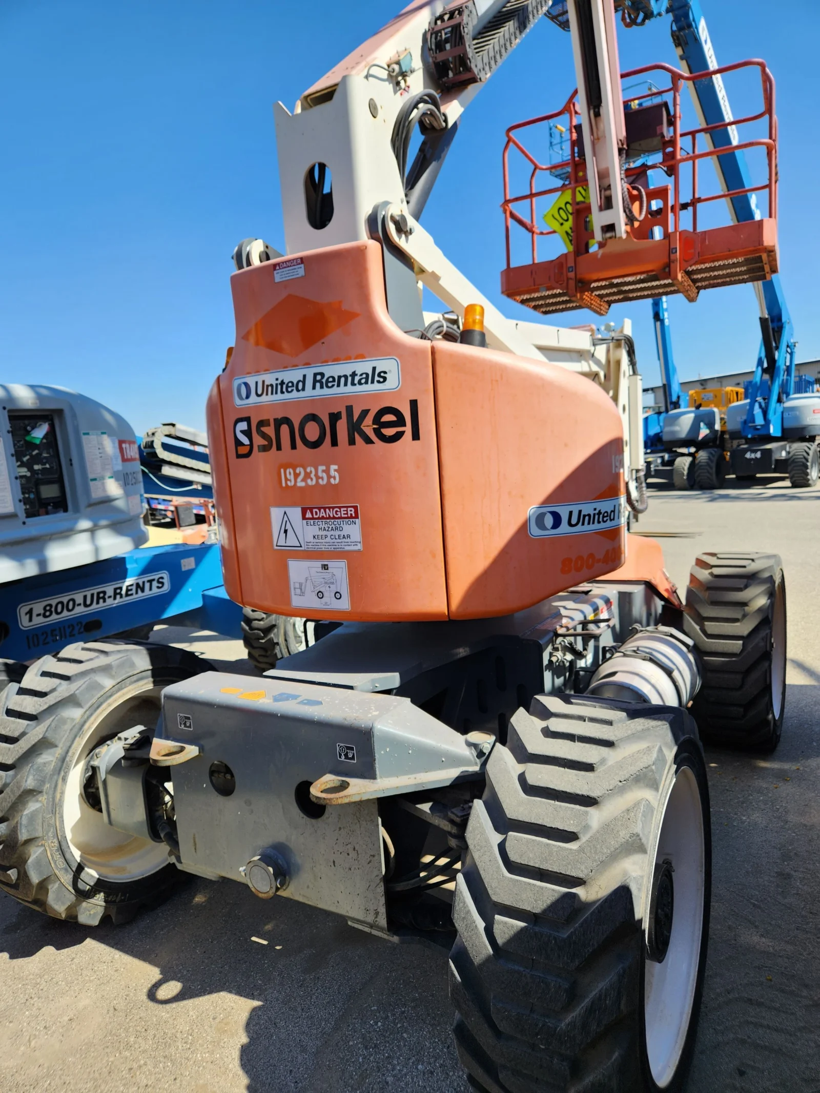 2017 Snorkel A46JRT Articulating