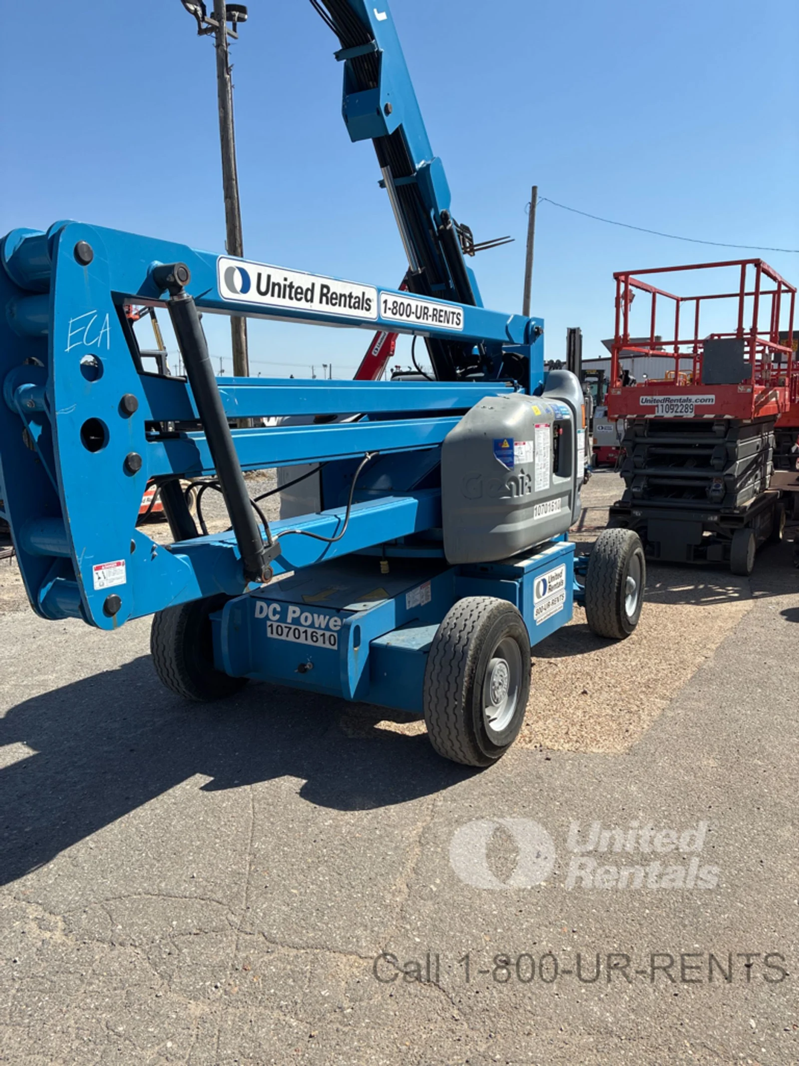 2017 Genie Z-45/25J DC Articulating