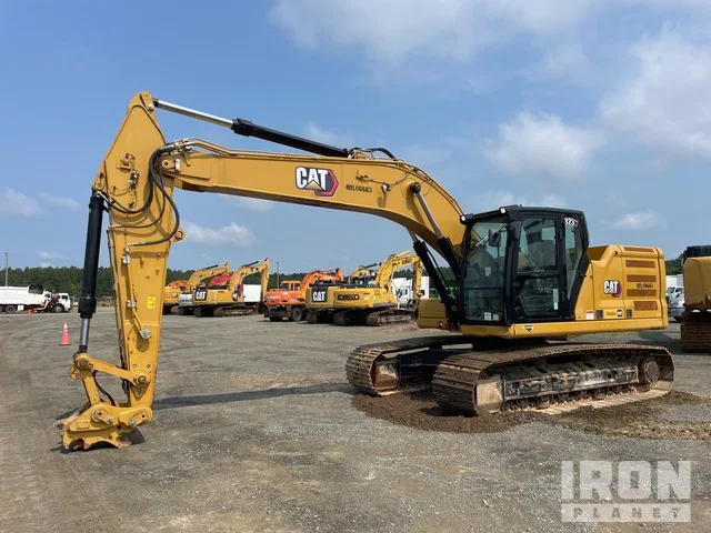 2021 Caterpillar 323