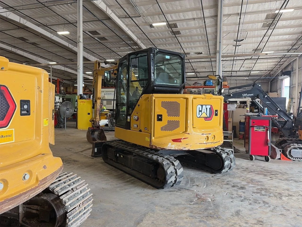 2022 Caterpillar 306 CR