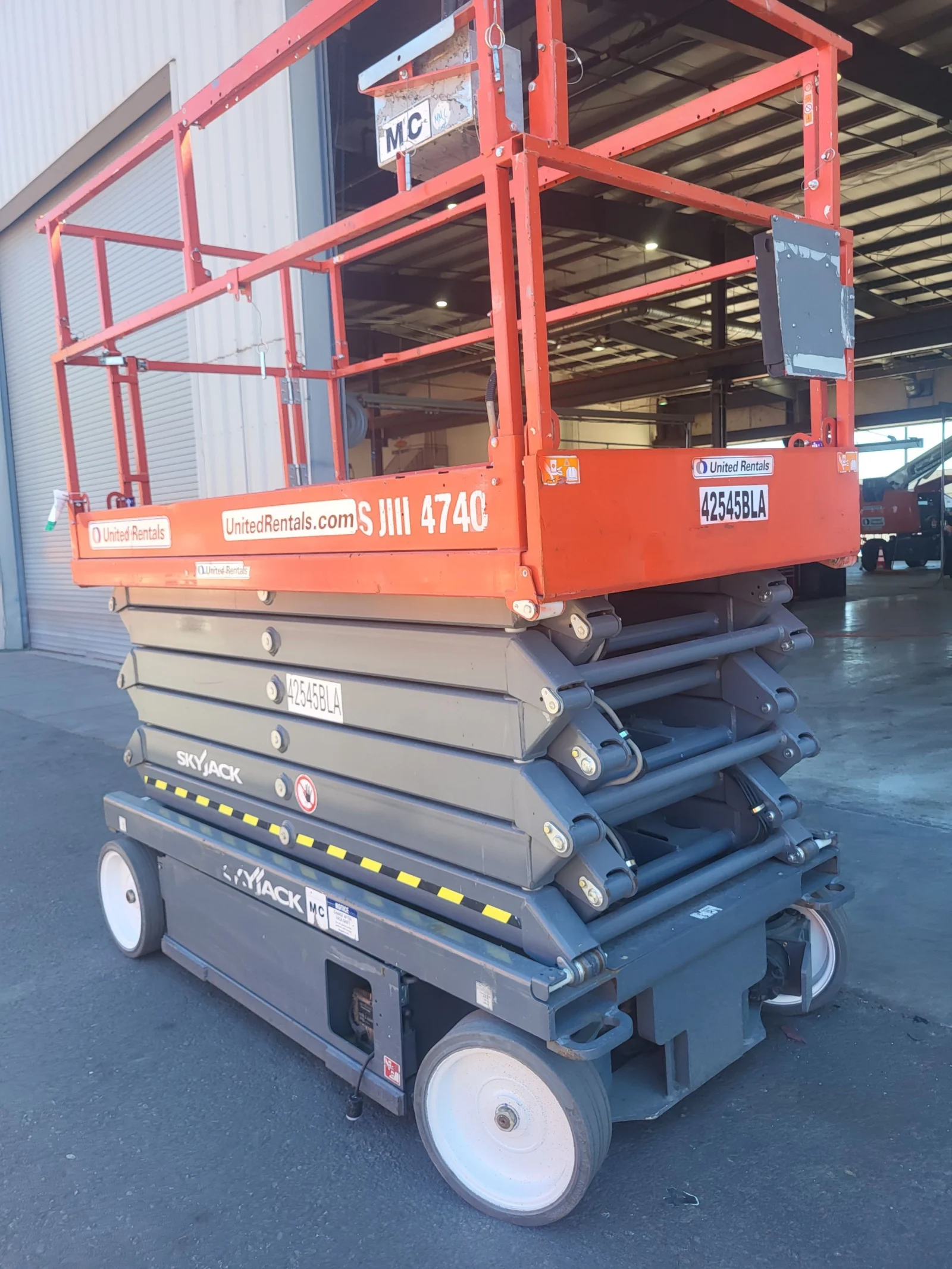 2017 Skyjack SJIII4740