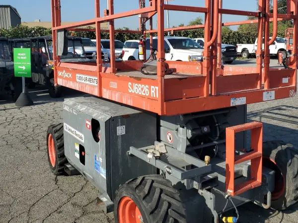 2017 Skyjack SJ6826RT-Rough-Terrain
