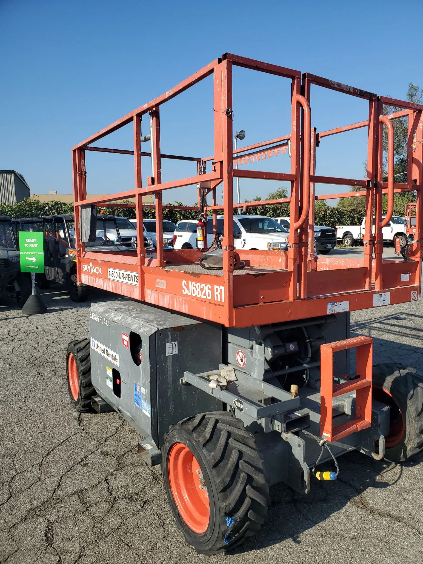2017 Skyjack SJ6826RT-Rough-Terrain