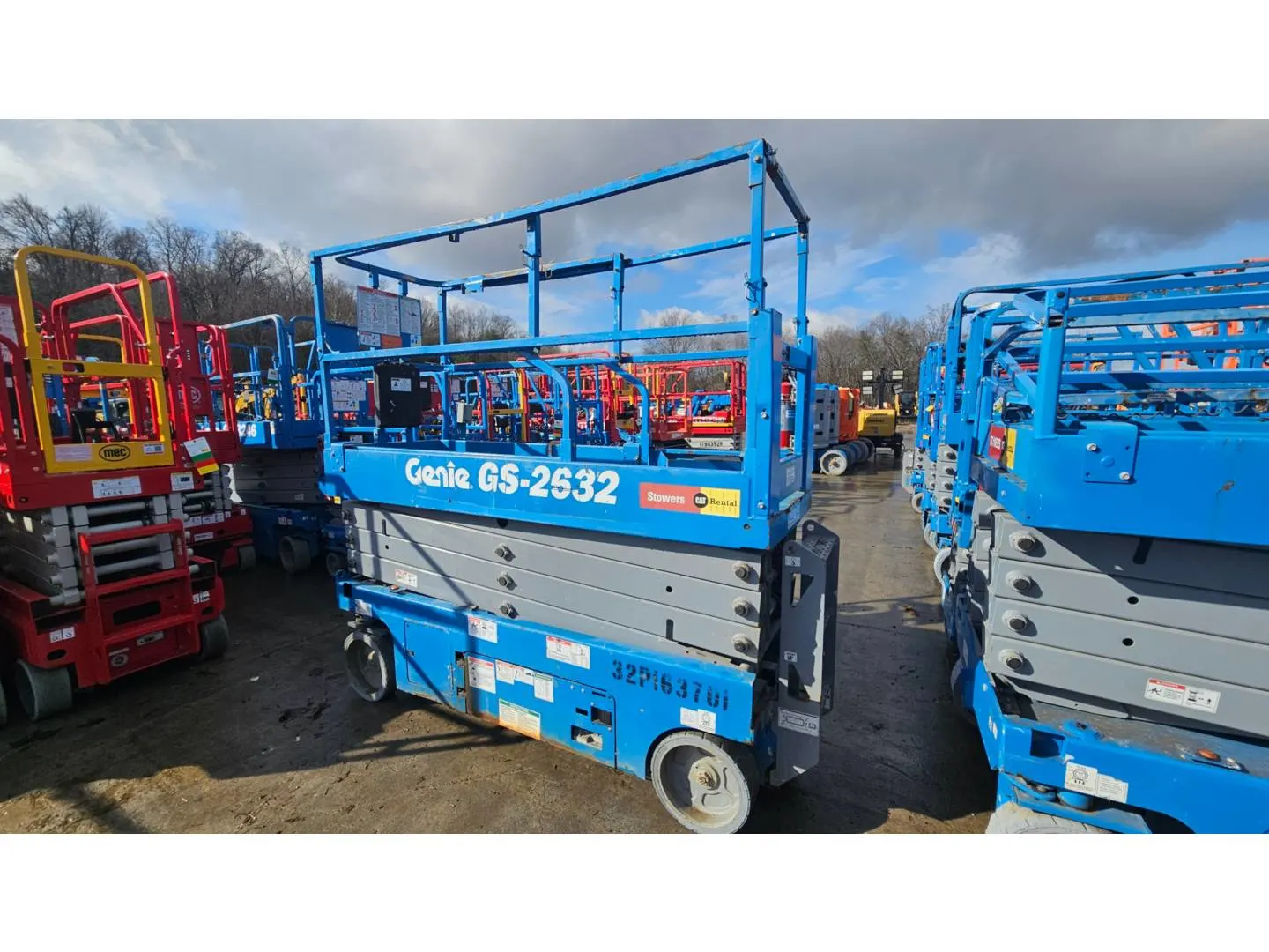 2018 GENIE INDUSTRIES 2632E