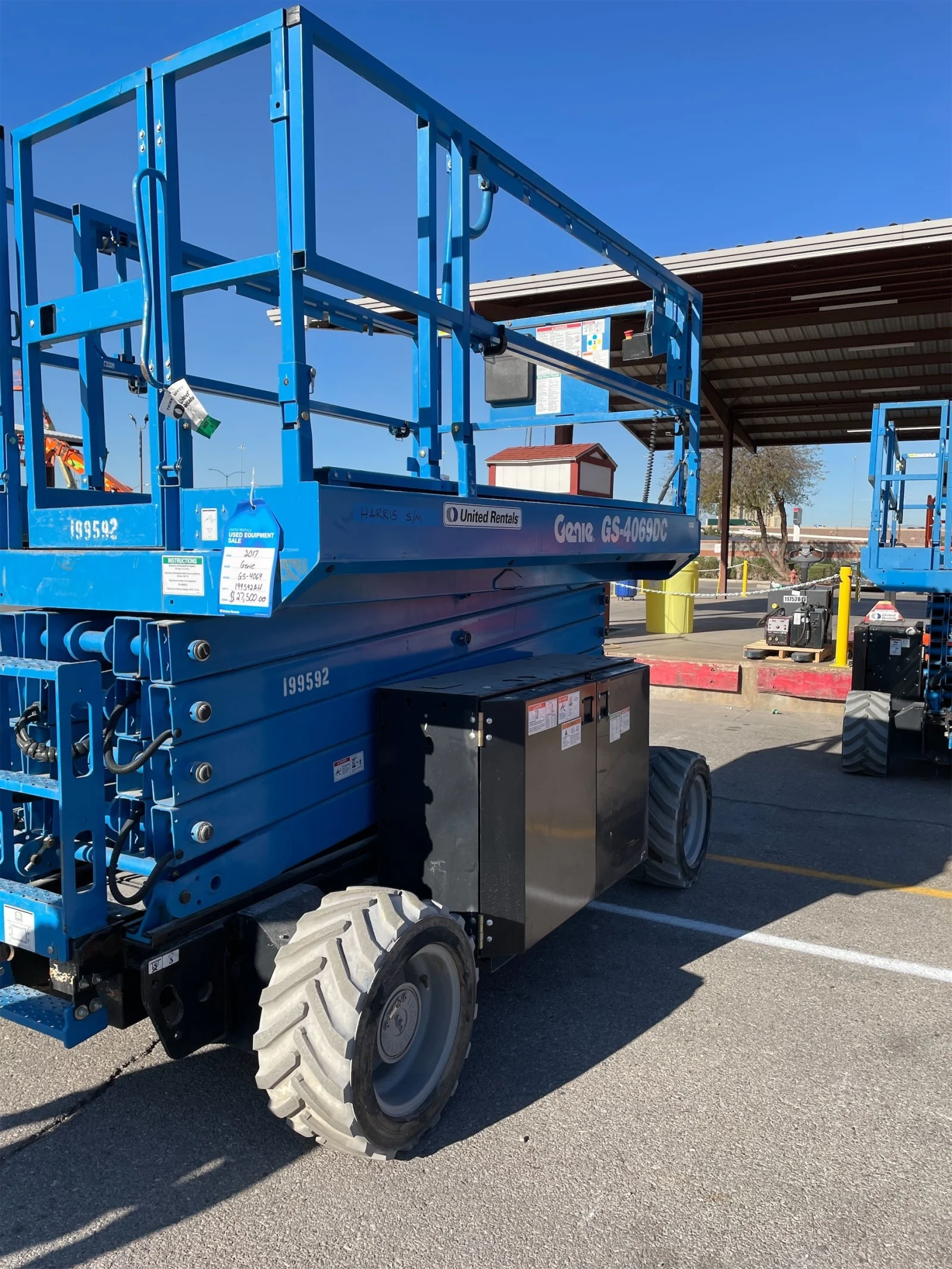 2017 Genie GS-4069 DC