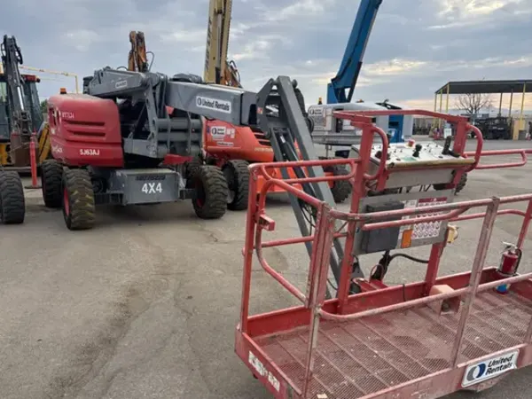 2018 Skyjack SJ63AJ Articulating