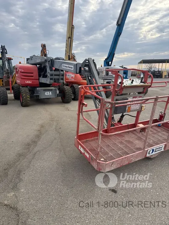 2018 Skyjack SJ63AJ Articulating
