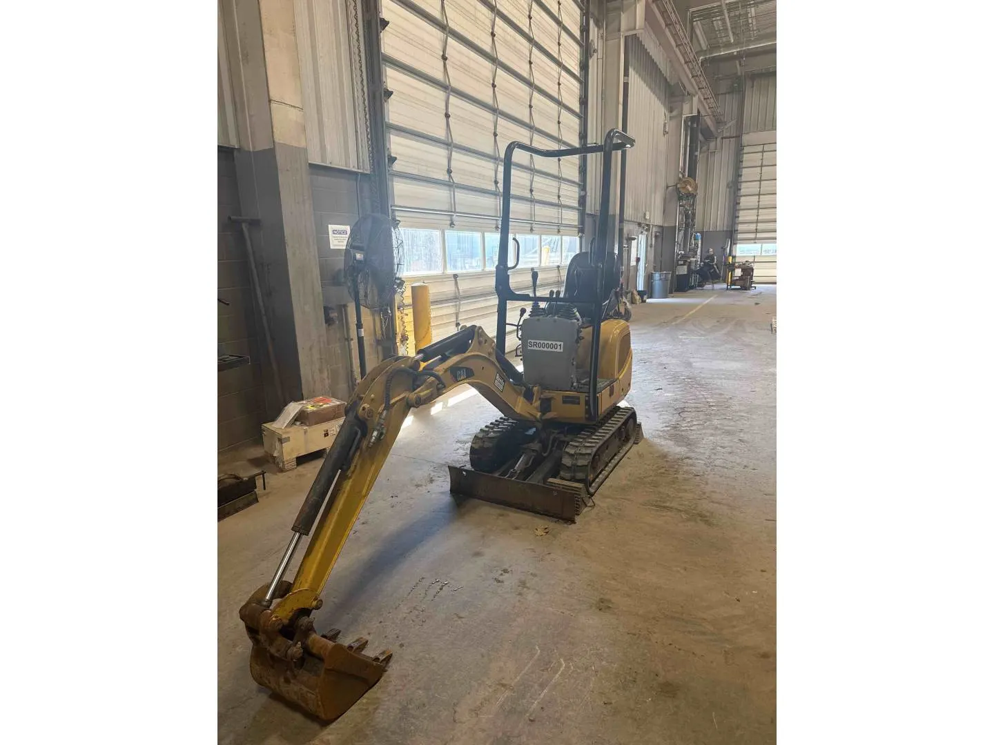 2019 Caterpillar 300.9D