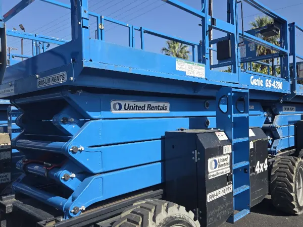 2019 Genie GS-4390 RT Rough Terrain