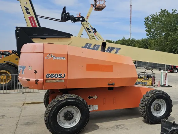 2007 JLG 660SJ