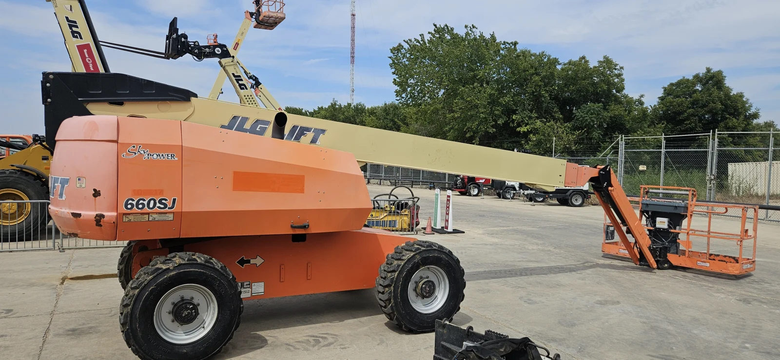 2007 JLG 660SJ