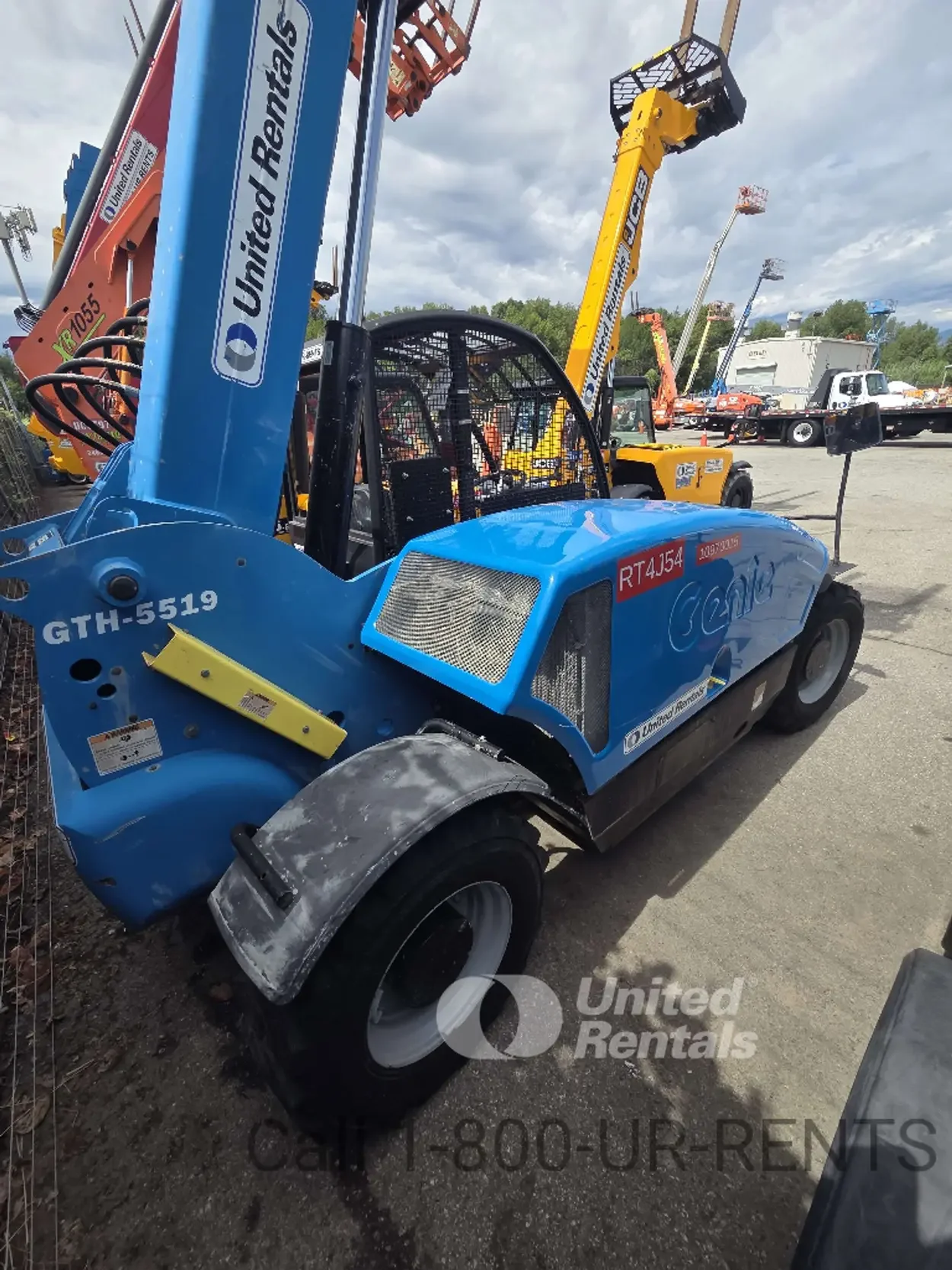 2019 Genie GTH-5519