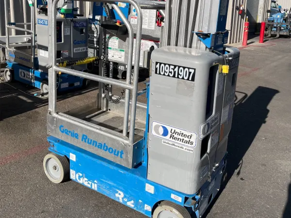2019 Genie GR-20 Self-Propelled One-Person