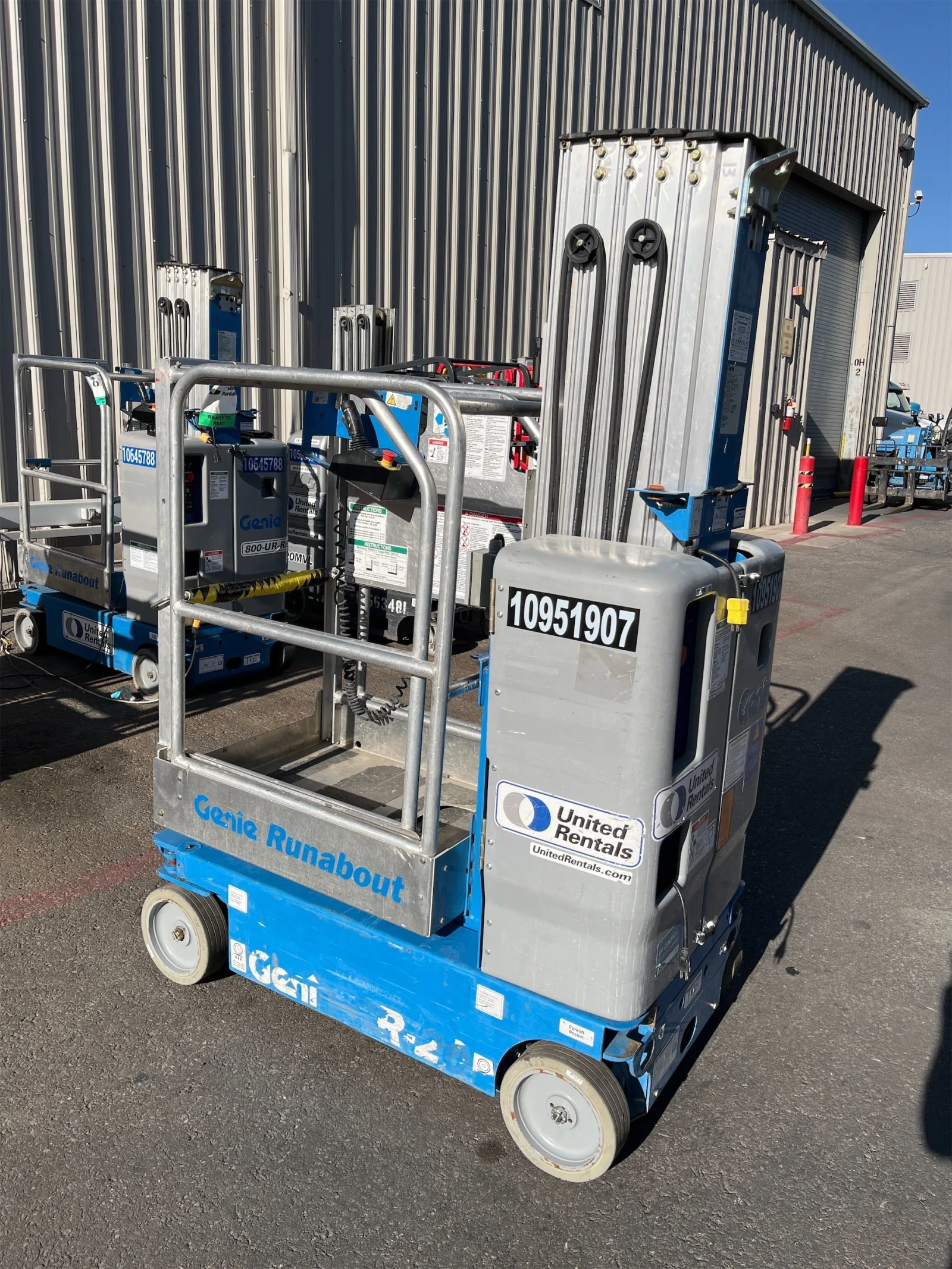 2019 Genie GR-20 Self-Propelled One-Person