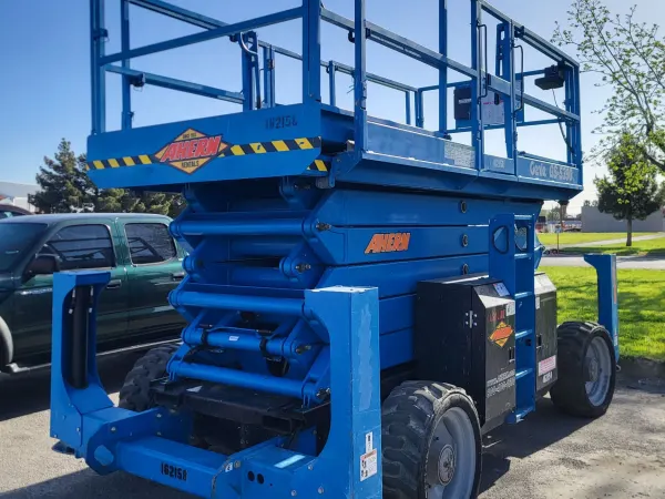 2016 Genie GS-5390-RT-Rough-Terrain