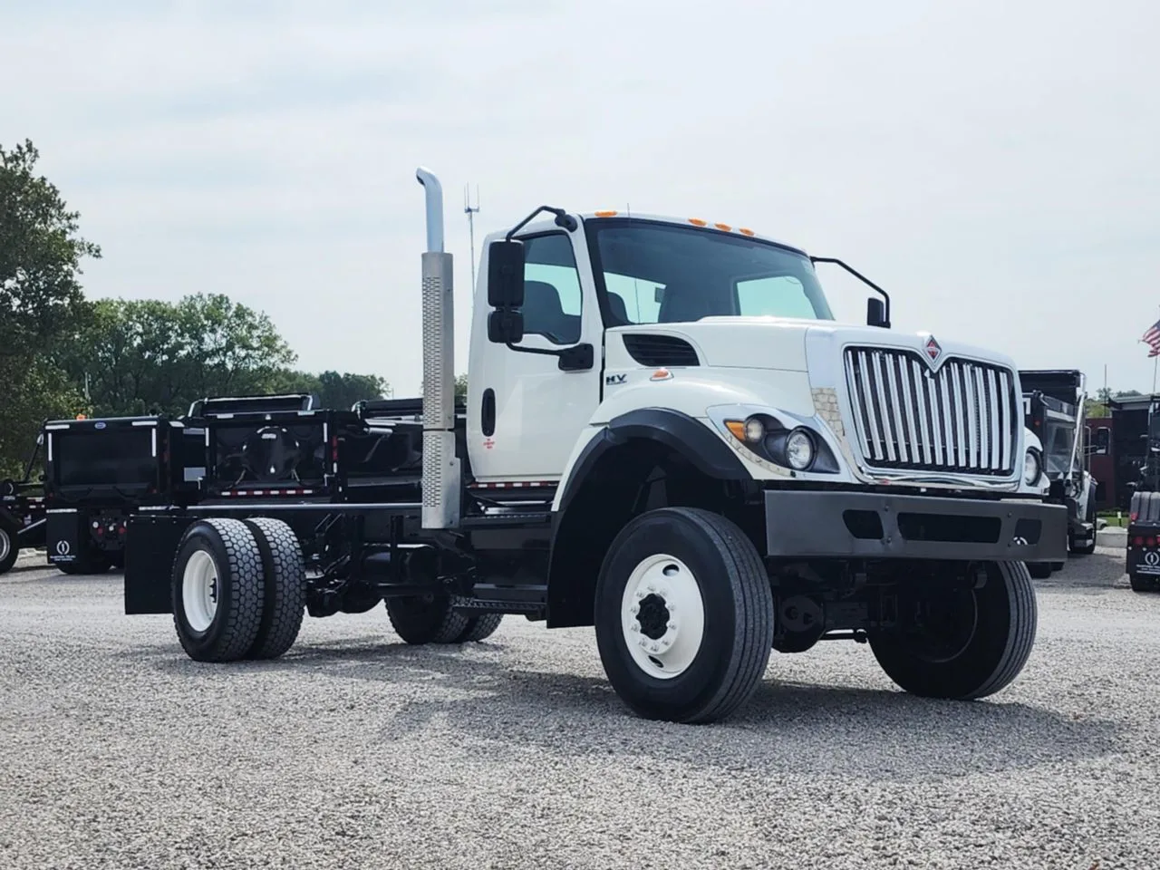 2020 International HV507