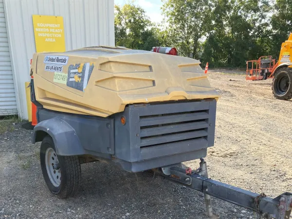 2018 Atlas Copco XAS185KD7 T4F