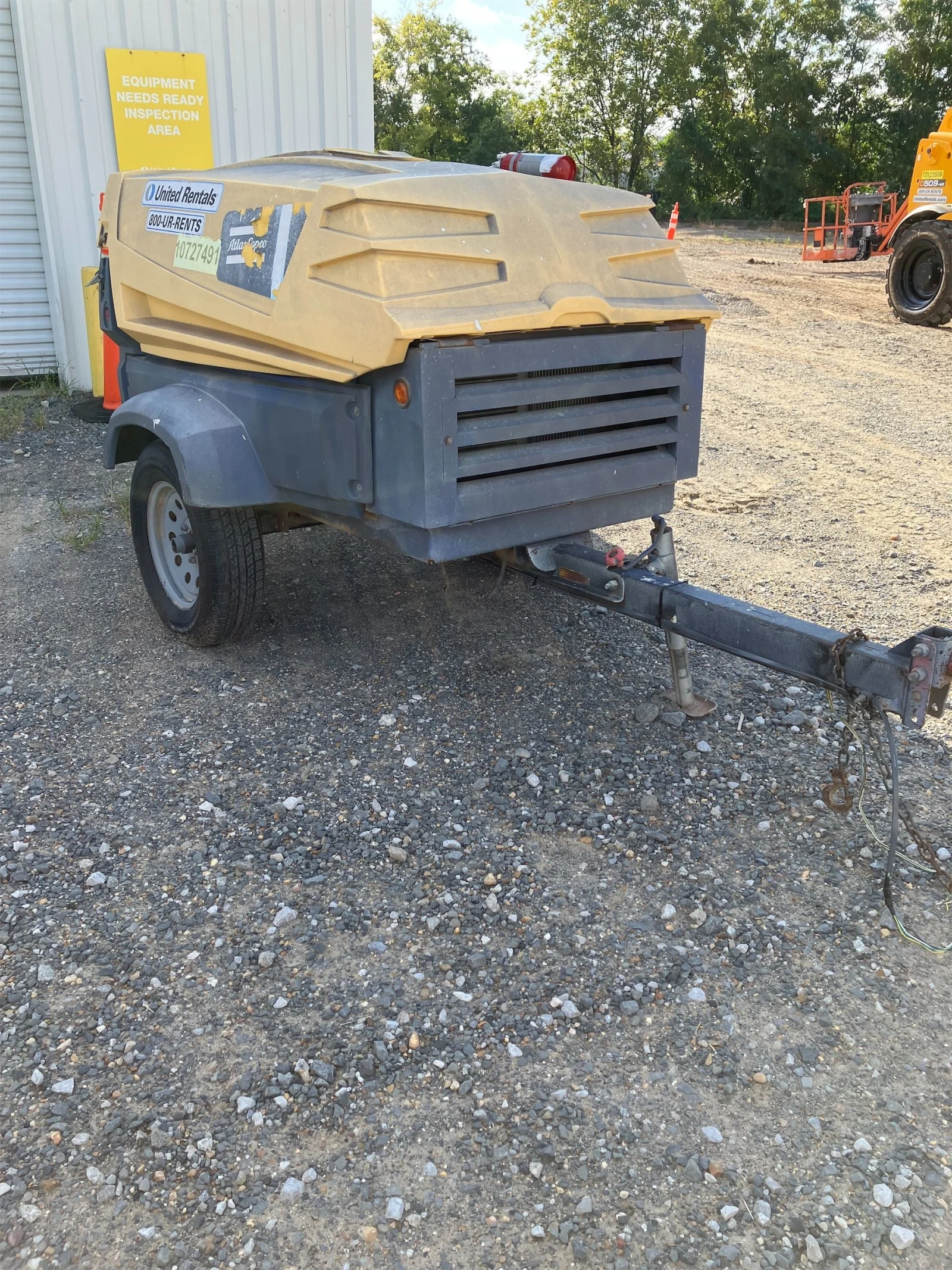 2018 Atlas Copco XAS185KD7 T4F