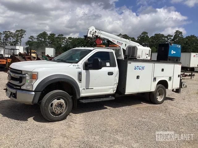 2021 Ford F-550