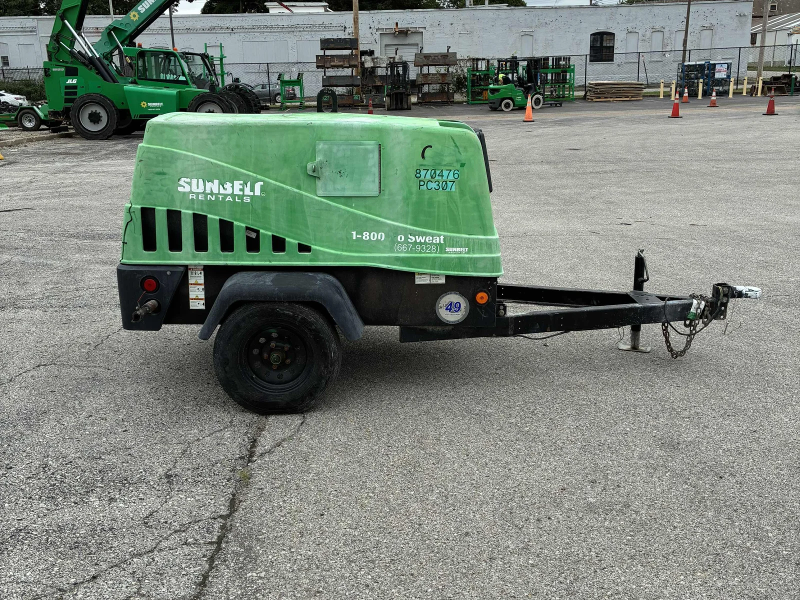 2016 IR Doosan C185 T4F